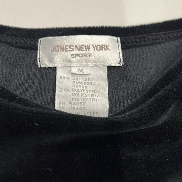 Jones New York | Velour | Christmas, Hanukkah, New Year’s, Occasion, Maternity - Picture 3 of 7